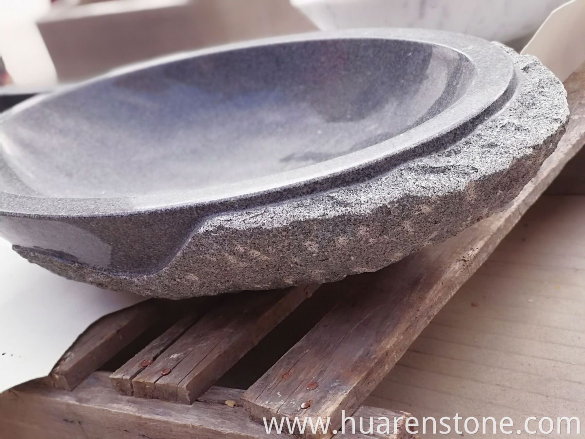 natural stone sinks